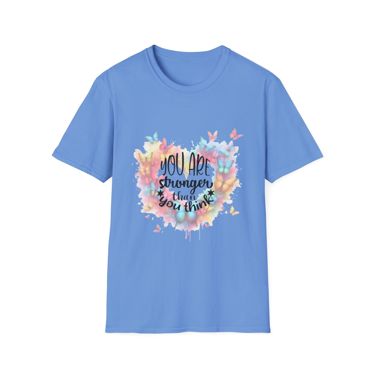 Empowering Butterfly T-Shirt, Inspirational Tee, Motivational Gift, Unisex Apparel, Positive Quotes, Heartfelt Fashion