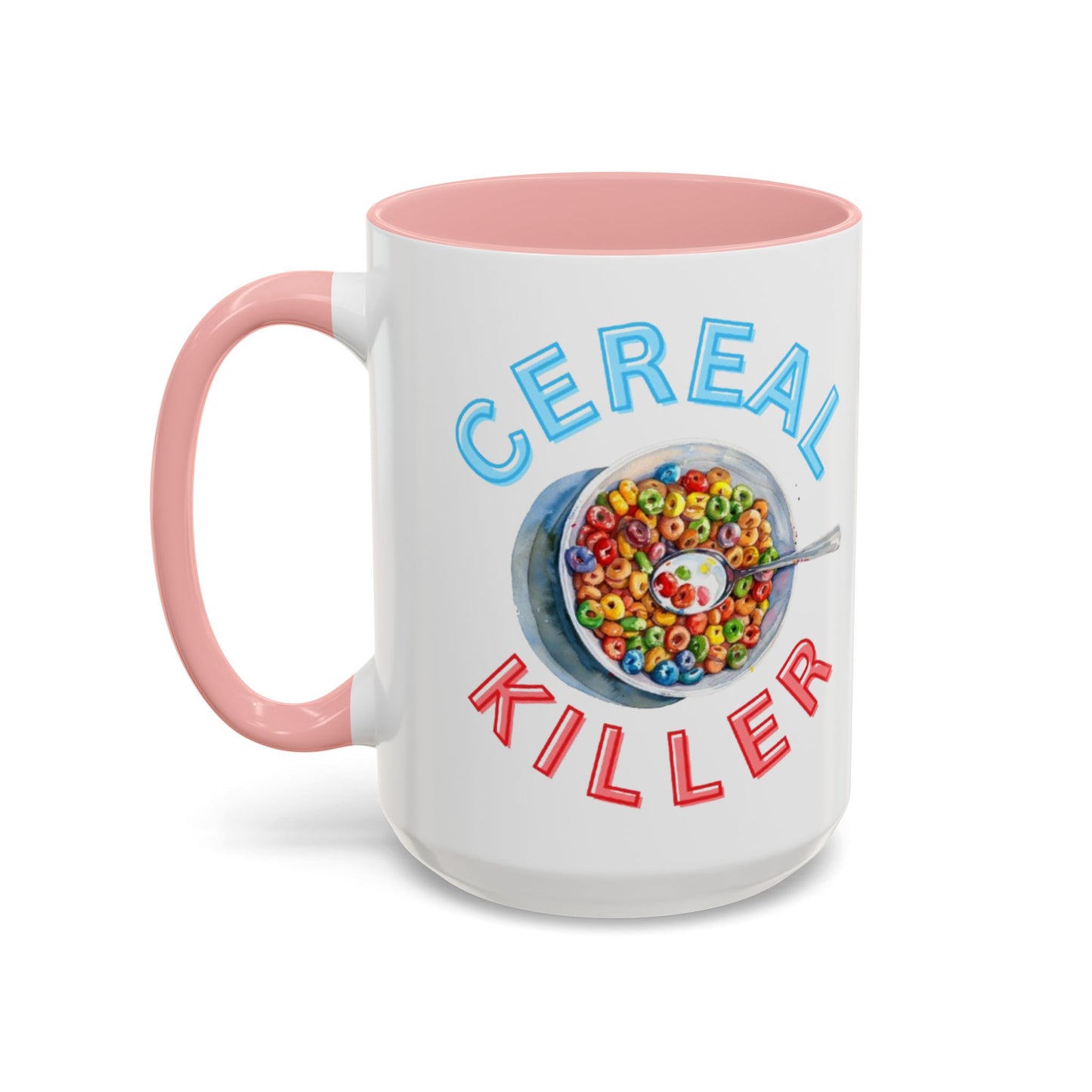 Cereal Killer Coffee Mug, Funny Coffee Cup, Gift for Breakfast Lovers, Humor Mug, Cereal Enthusiast Present