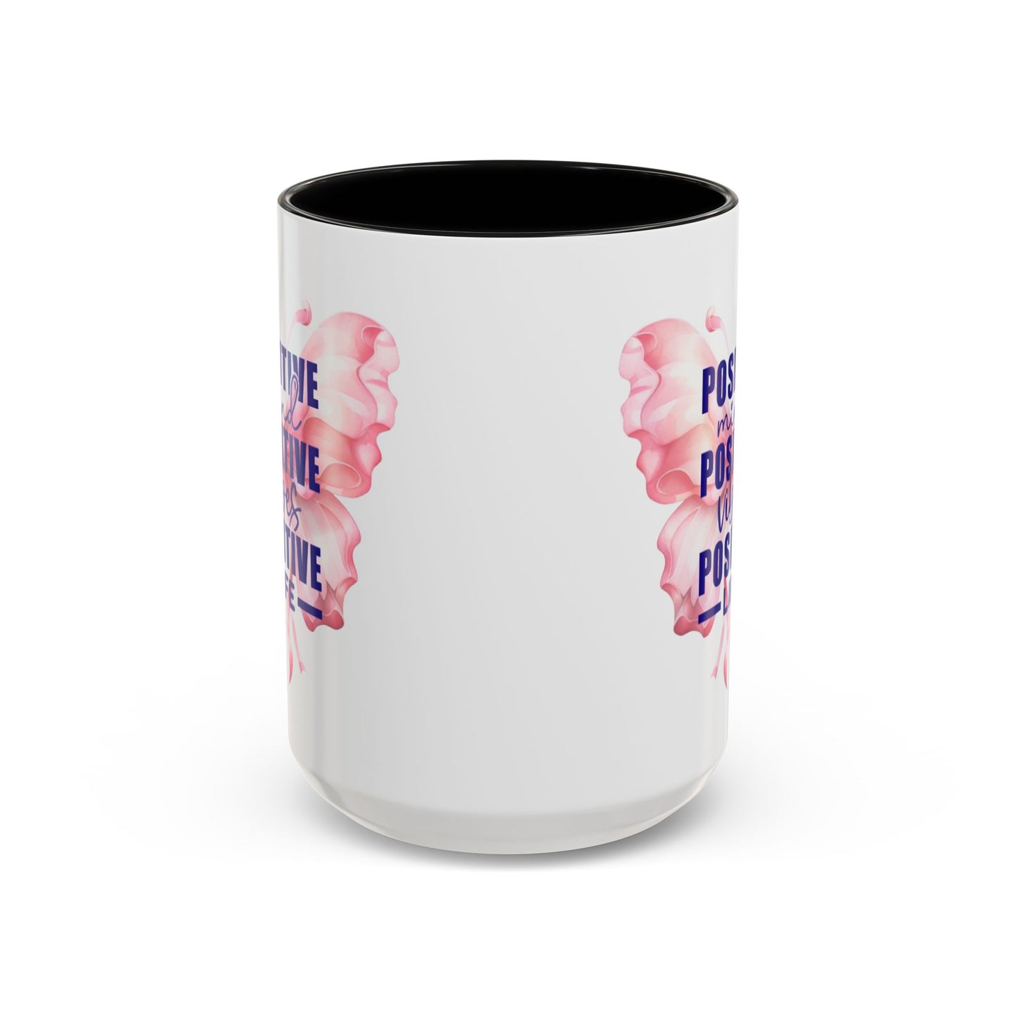 Positive Vibes Coffee Mug, Inspirational Mug, Motivational Mug for Home Office, Gift for Friends, Encouragement Cup, Positive Mind Decor