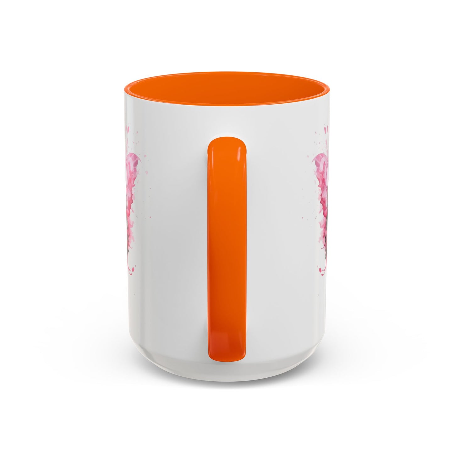 Inspirational Butterfly Coffee Mug, Empowerment Gift, Motivational Drinkware, Self-Care Mug, Butterfly Decor, Pink Mug