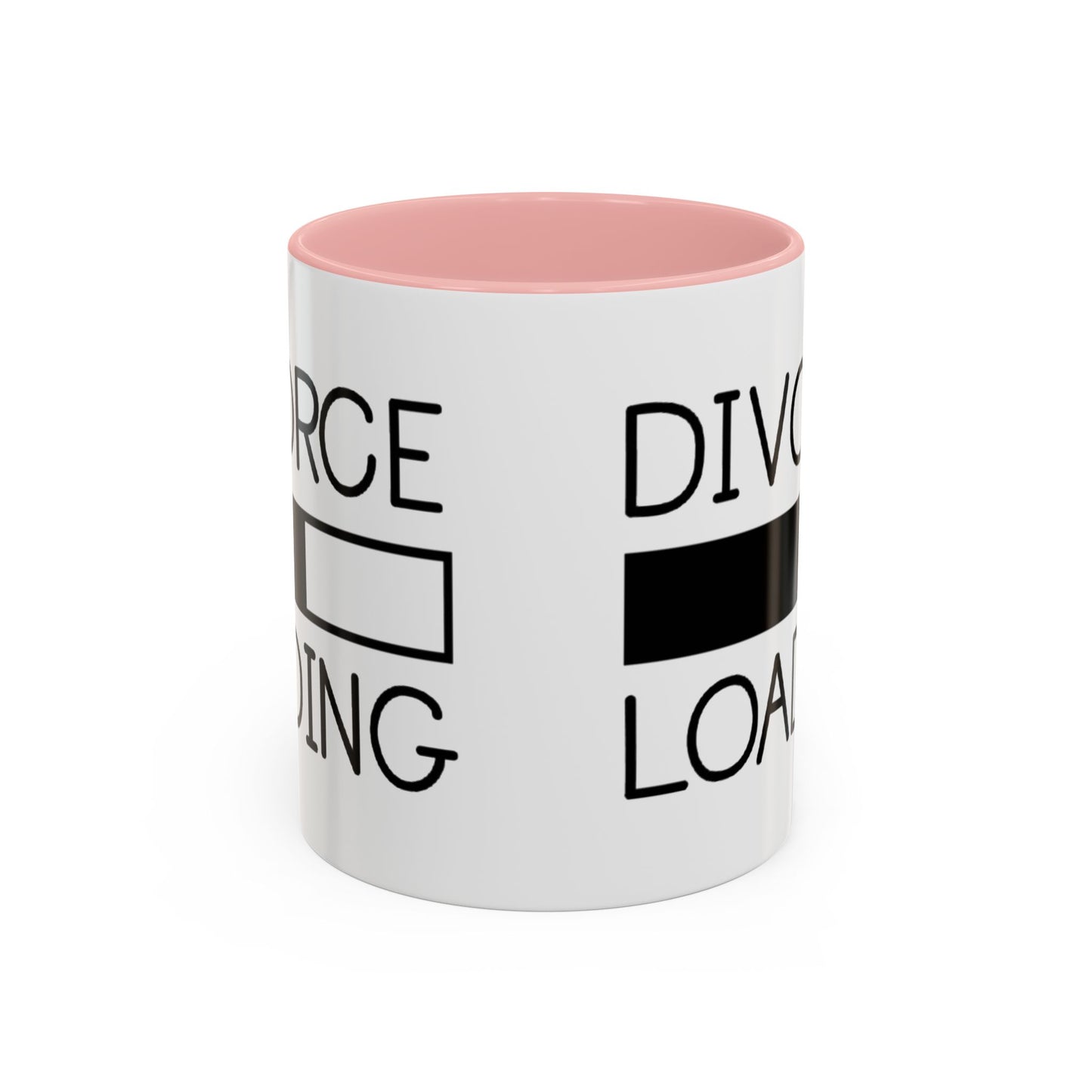 Divorce Loading Coffee Mug - Funny Accent Mug for Breakups, Gift for Friends, Humor Mug, Recovery Coffee Cup, Unique Divorce Gift