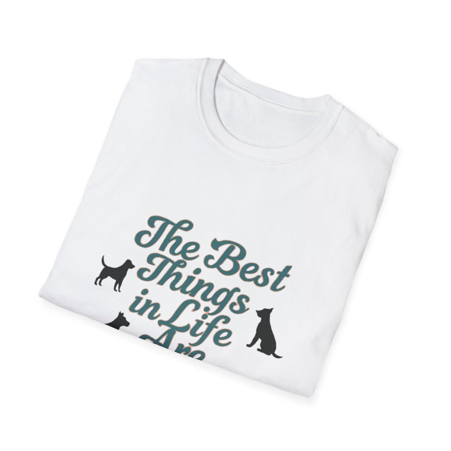Rescue Dogs Unisex T-Shirt, Pet Lover Gift, Animal Rescue Shirt, Dog Adoption Tee, Gift for Dog Lovers