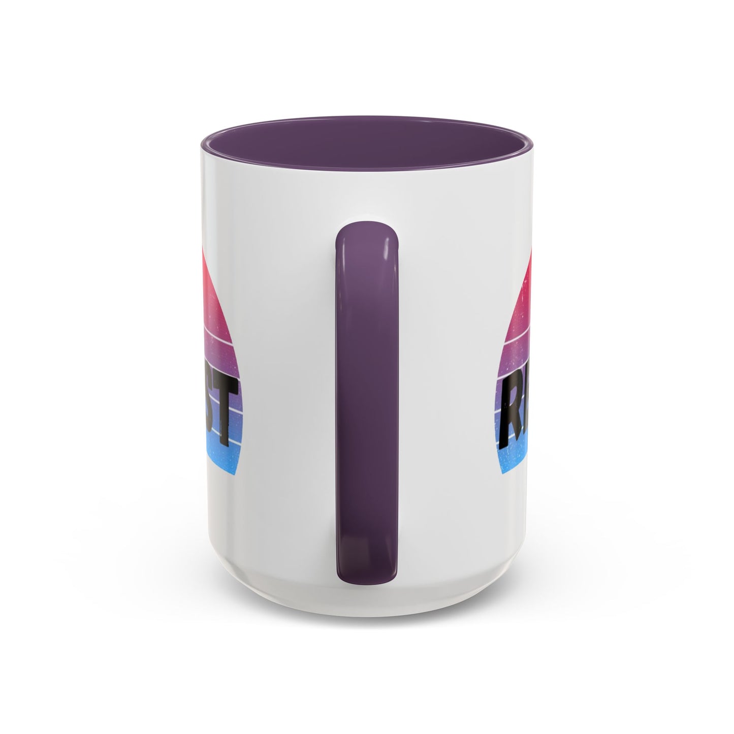 Colorful Resist Coffee Mug, Motivational Mug for Empowerment, Perfect Gift for Activists, Inspirational Kitchenware, 11oz 15oz