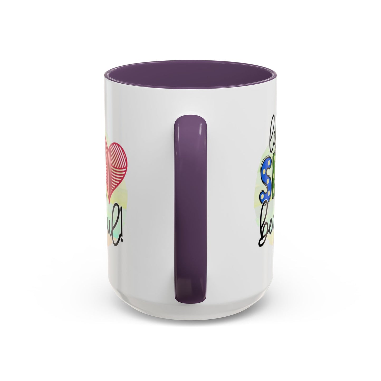 Sewing-Themed Coffee Mug – Perfect Gift for Crafters, Quilters, Birthday, Gift for Her, Inspirational Mug