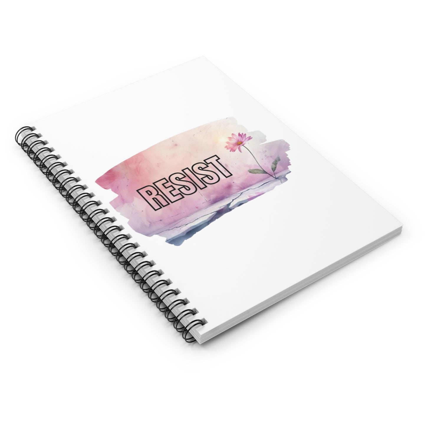 Spiral Notebook - Ruled Line