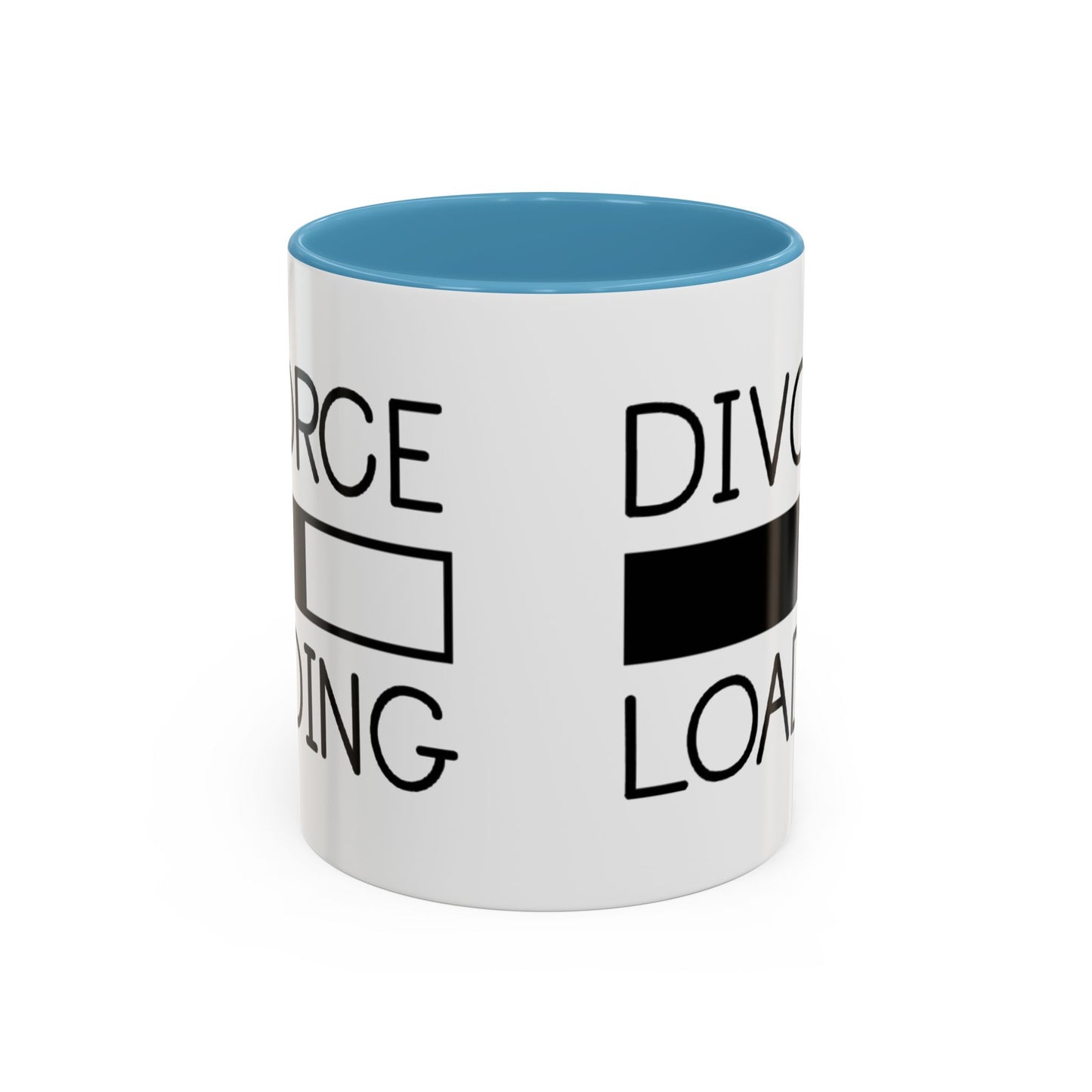 Divorce Loading Coffee Mug - Funny Accent Mug for Breakups, Gift for Friends, Humor Mug, Recovery Coffee Cup, Unique Divorce Gift