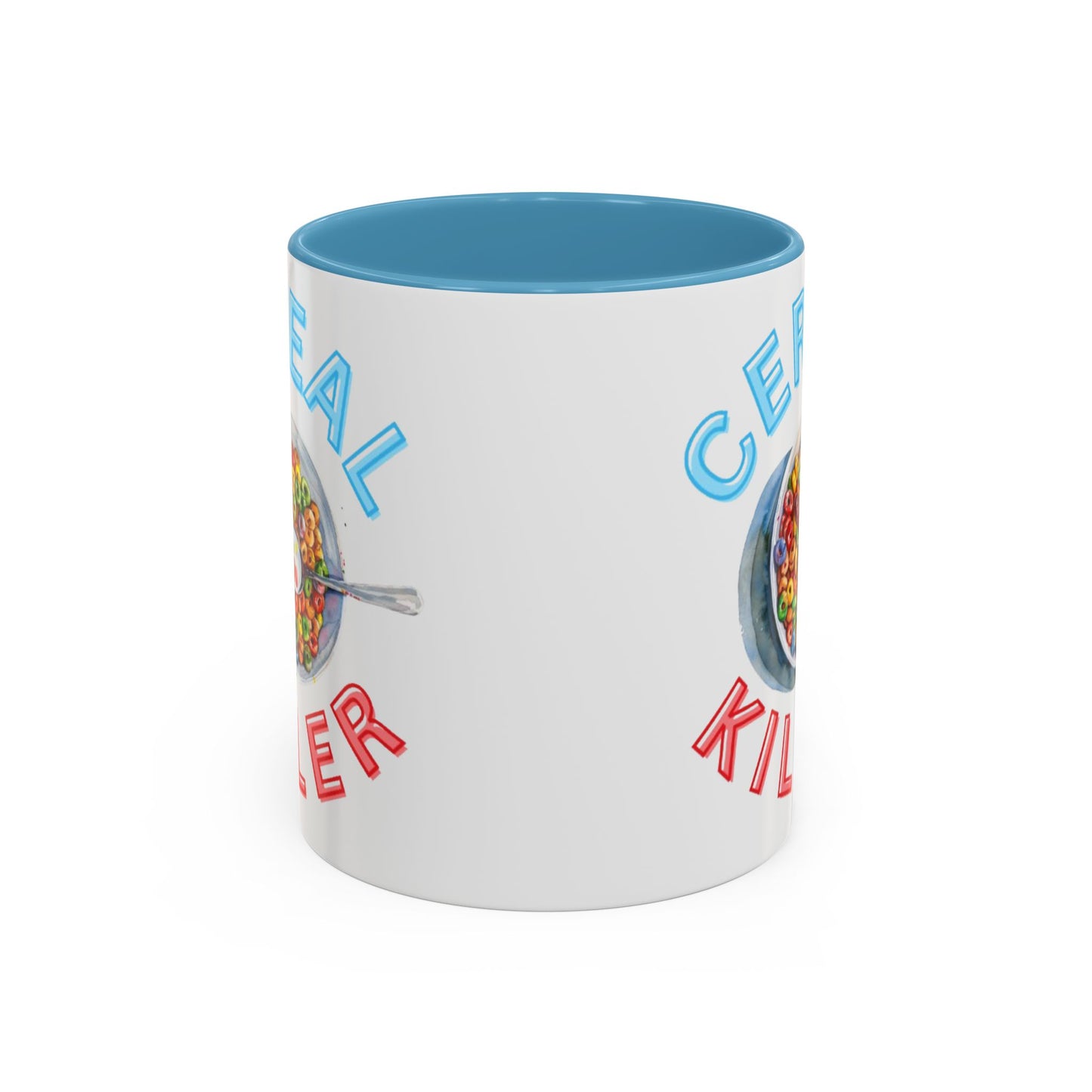 Cereal Killer Coffee Mug, Funny Coffee Cup, Gift for Breakfast Lovers, Humor Mug, Cereal Enthusiast Present
