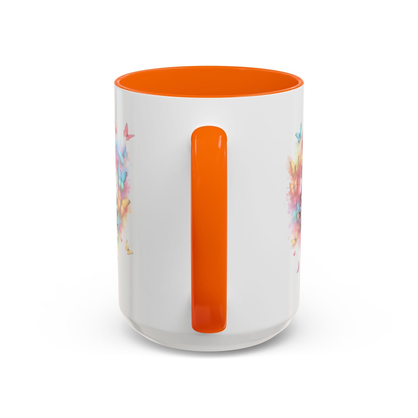 Inspirational Butterfly Coffee Mug, Motivational Gift for Friends, Colorful Mug for Tea Lover, Positive Affirmation, Self-Care Sip