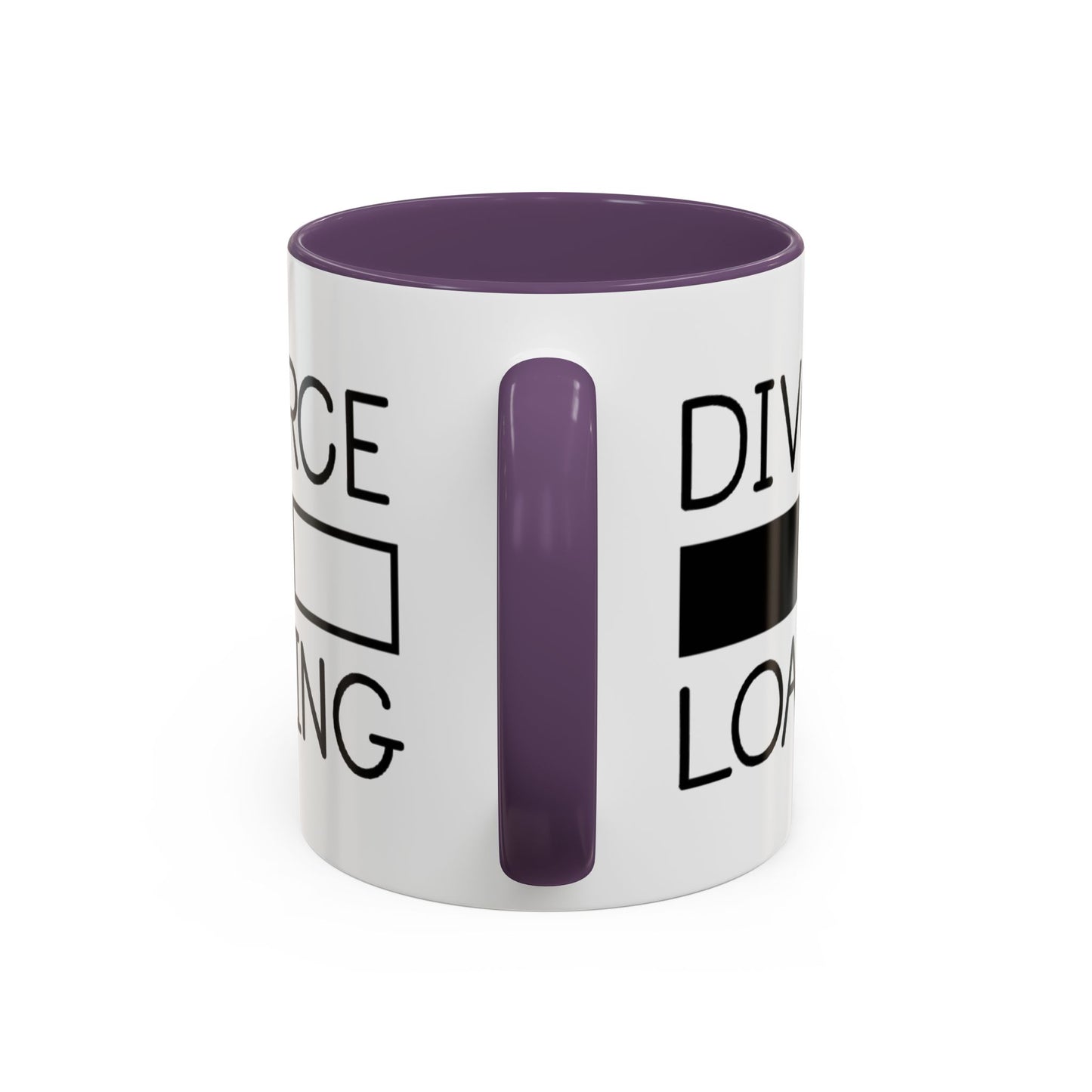 Divorce Loading Coffee Mug - Funny Accent Mug for Breakups, Gift for Friends, Humor Mug, Recovery Coffee Cup, Unique Divorce Gift